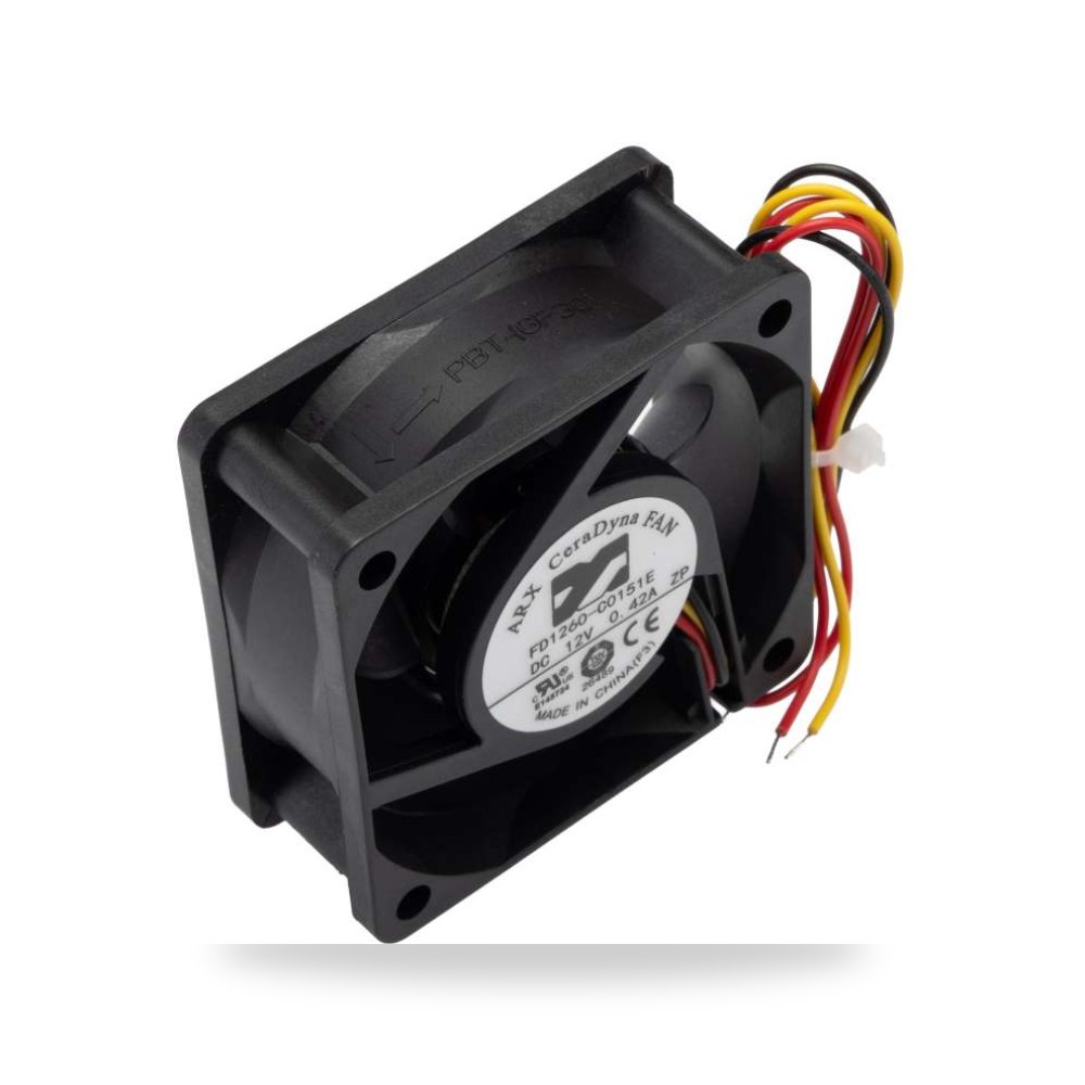 مروحة تبريد محورية للكبائن 12V DC 60 طراز F ريمكو للتوريدات الصناعية (Reemco Industrial)