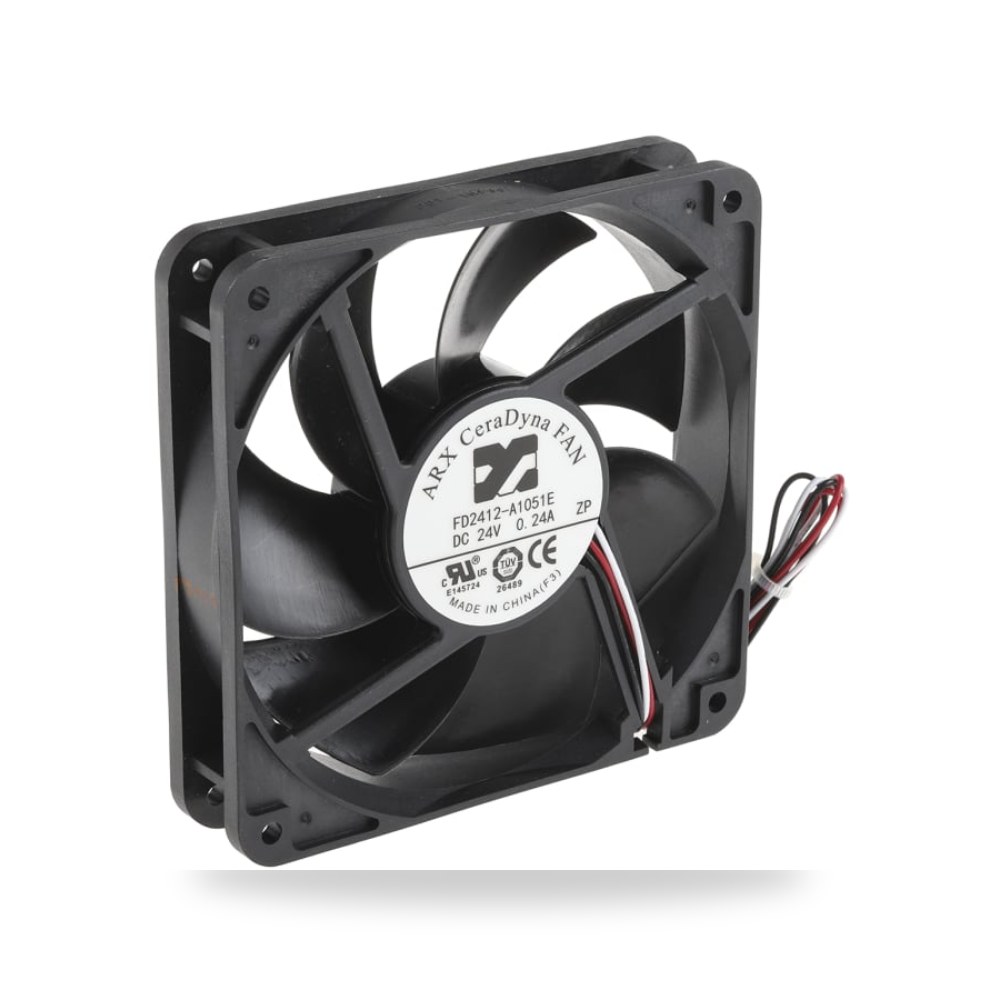 مروحة تبريد محورية للكبائن 24V DC 120 طراز B ريمكو للتوريدات الصناعية (Reemco Industrial)