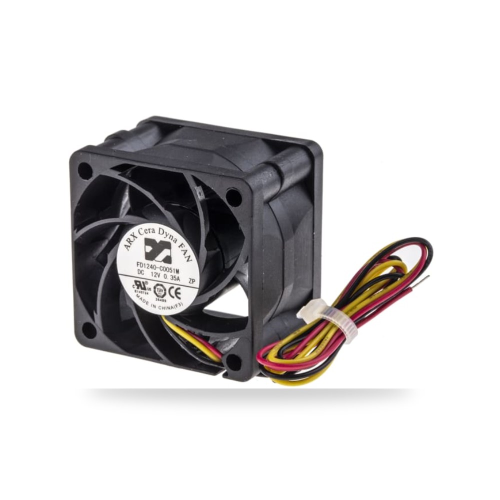 مروحة تبريد محورية للكبائن 12V DC 40 طراز E ريمكو للتوريدات الصناعية (Reemco Industrial)