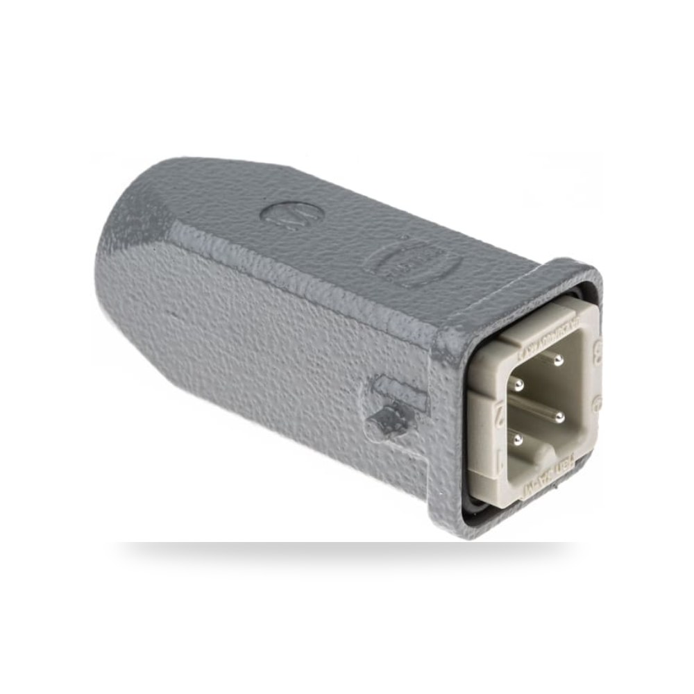 موصل قدرة كهربائي شاق HAN A 3 خط 10A طراز ريمكو للتوريدات الصناعية (Reemco Industrial)