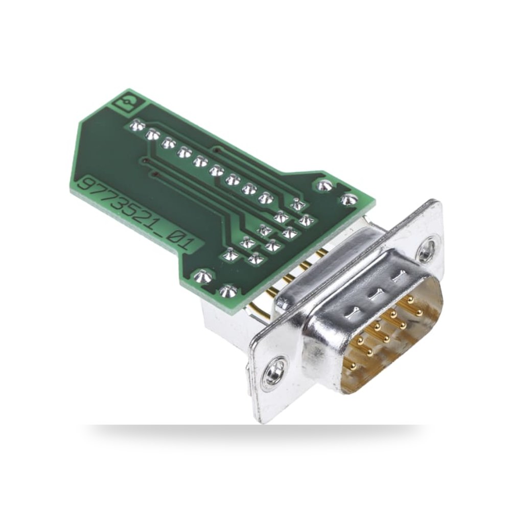 موصل D Sub لوحات تحكم 9 خط ذكر طراز D RS PRO ريمكو للتوريدات الصناعية (Reemco Industrial)