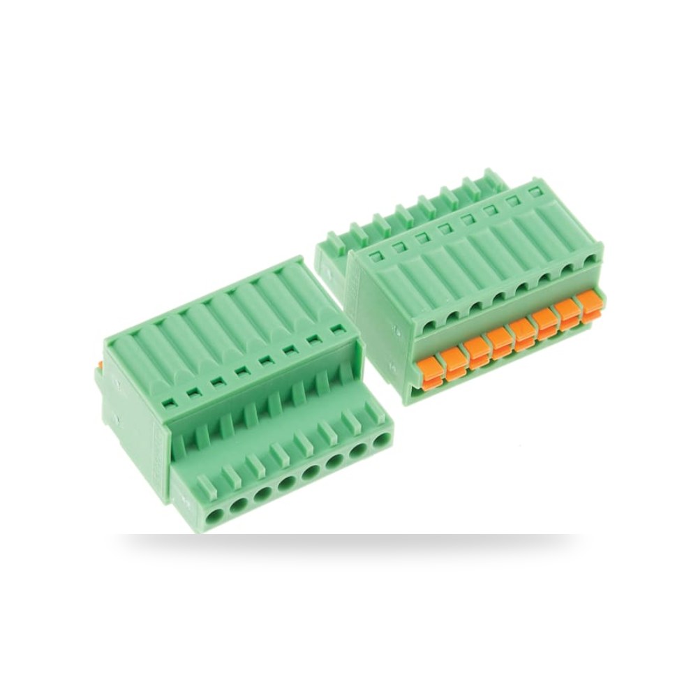 روزتة وبلوك أطراف بوردات PCB 8 خط خطوة 2.5 ريمكو للتوريدات الصناعية (Reemco Industrial) موديل