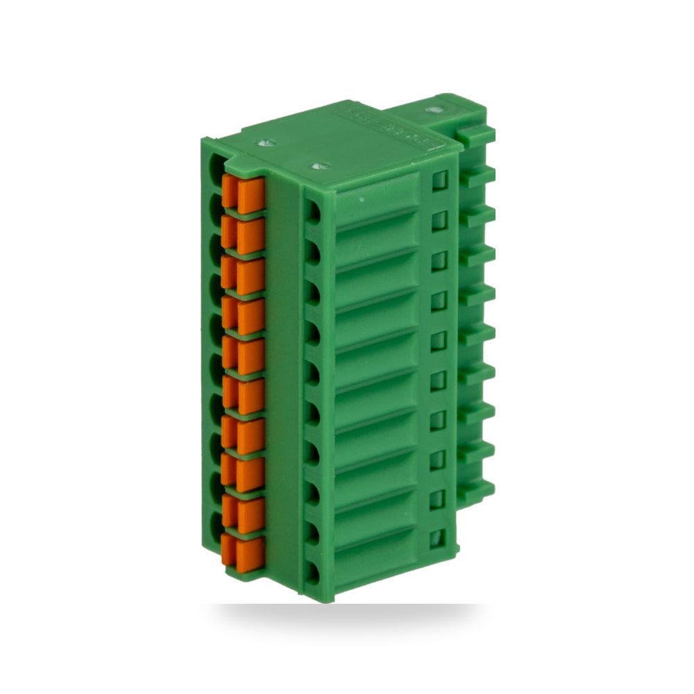 روزتة وبلوك أطراف بوردات PCB 10 خط خطوة 2.5 ريمكو للتوريدات الصناعية (Reemco Industrial)