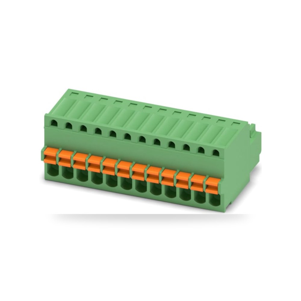 روزتة وبلوك أطراف بوردات PCB 12 خط خطوة 2.5 ريمكو للتوريدات الصناعية (Reemco Industrial)