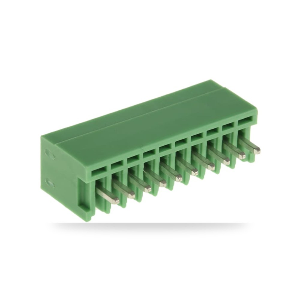روزتة وبلوك أطراف بوردات PCB 10 خط خطوة 2.5 ريمكو للتوريدات الصناعية (Reemco Industrial)