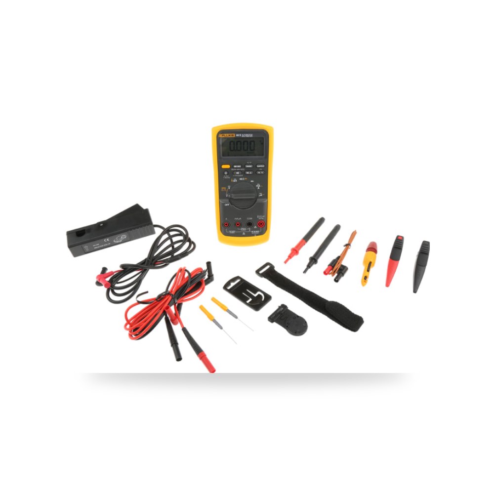 طقم أجهزة ملتيميتر ومجسات فحص نسخة محدثة RS ريمكو للتوريدات الصناعية (Reemco Industrial)