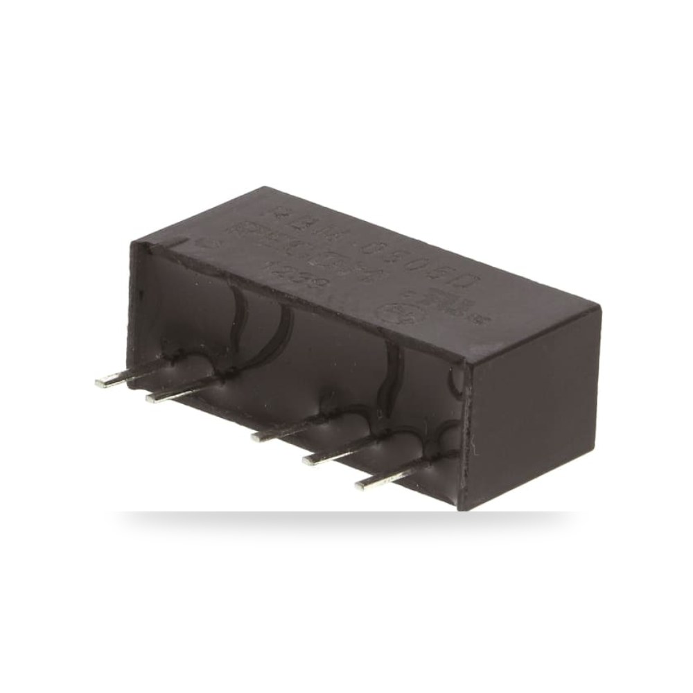 محول جهد DC DC 5 فولت 1 واط صناعي طراز M ريمكو للتوريدات الصناعية (Reemco Industrial)