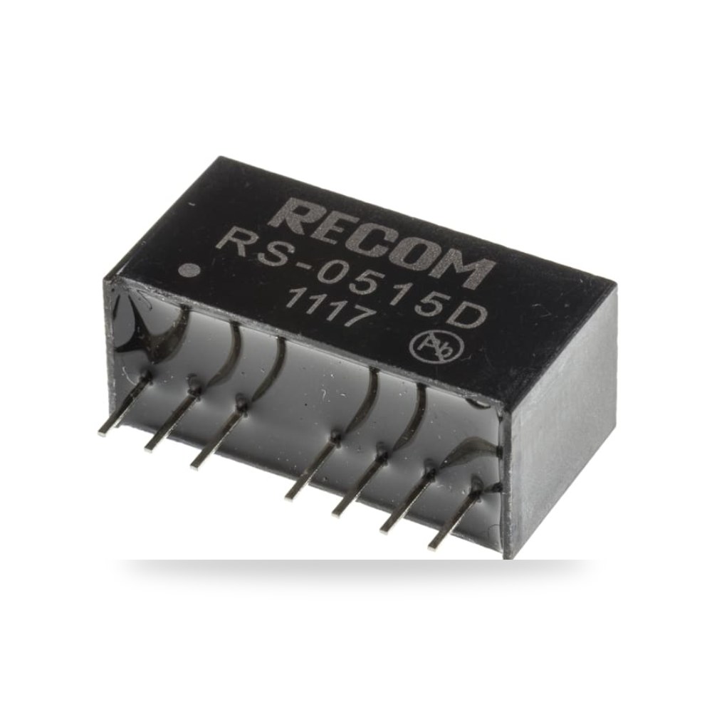 محول جهد DC DC 15 فولت 2 كفاءة تشغيلية RS PRO ريمكو للتوريدات الصناعية (Reemco Industrial)