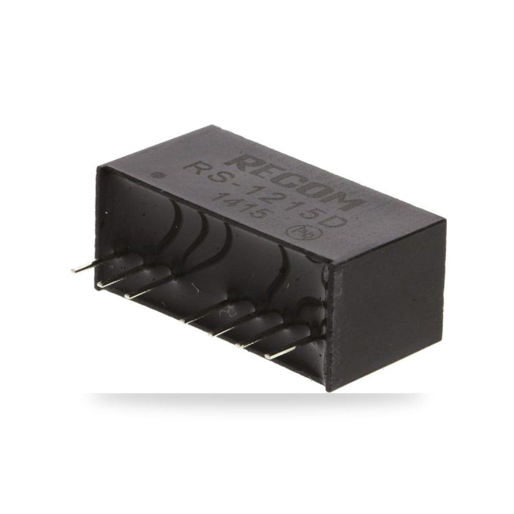 محول جهد DC DC 15 فولت 2 واط صناعي تطبيقات ريمكو للتوريدات الصناعية (Reemco Industrial)