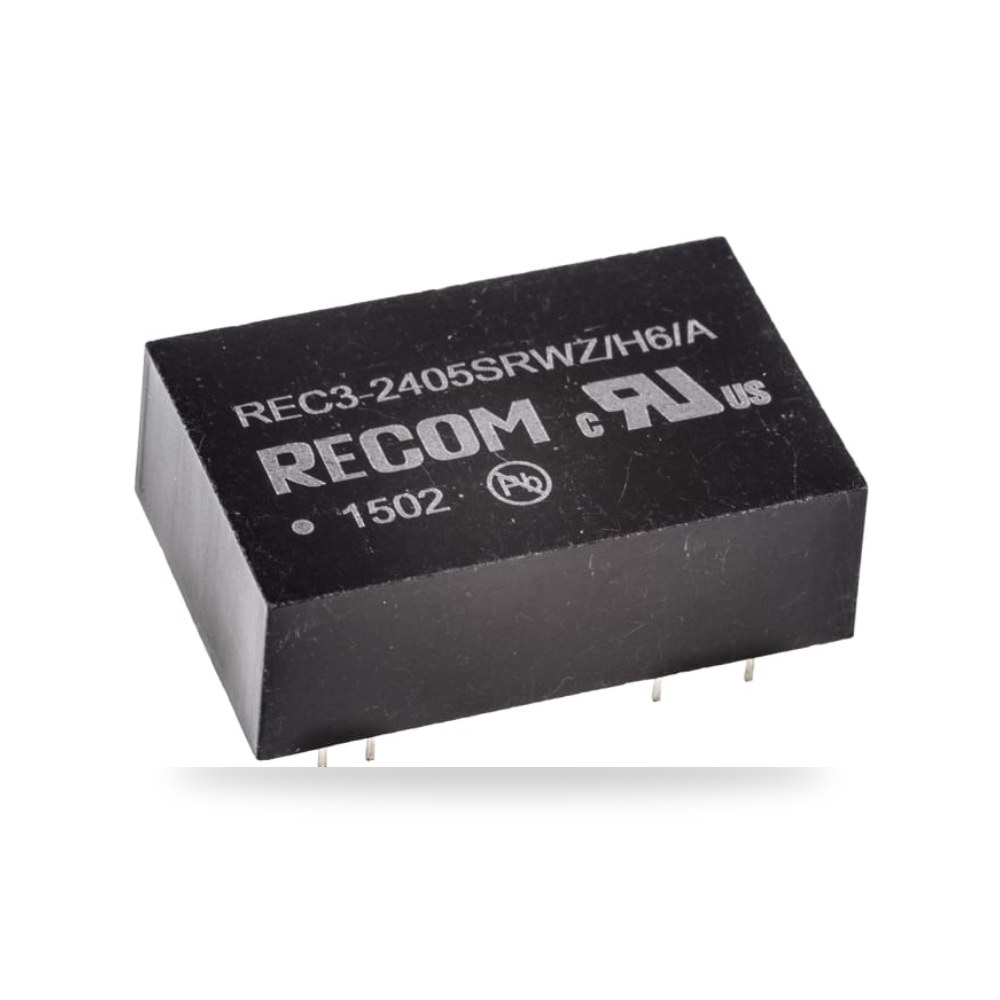 محول جهد DC DC 5 فولت 3 طراز F RS PRO ريمكو للتوريدات الصناعية (Reemco Industrial)