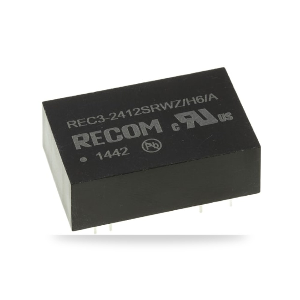 محول جهد DC DC 12 فولت 3 طراز H RS PRO ريمكو للتوريدات الصناعية (Reemco Industrial)