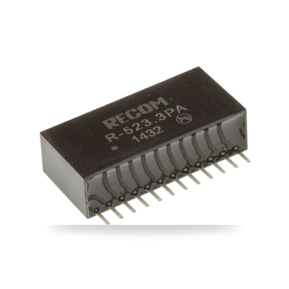 محول جهد DC DC 3.3 فولت 2 أمبير صناعي RS PRO ريمكو للتوريدات الصناعية (Reemco Industrial)