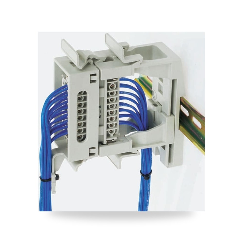 طقم موصل قدرة شاق H BE 24 خط 10A RS PRO ريمكو للتوريدات الصناعية (Reemco Industrial) موديل