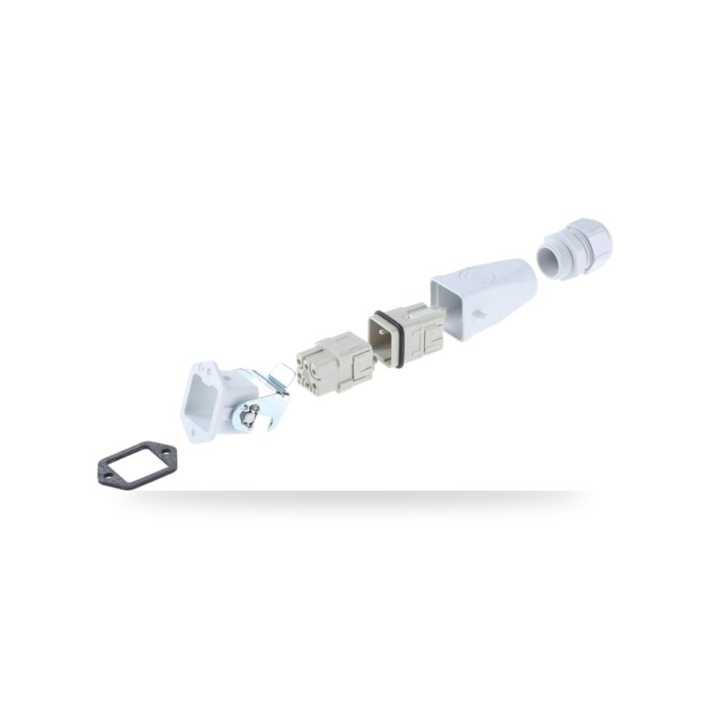 موصل قدرة كهربائي شاق 5 خط 16A RS PRO ريمكو للتوريدات الصناعية (Reemco Industrial) موديل HQ5