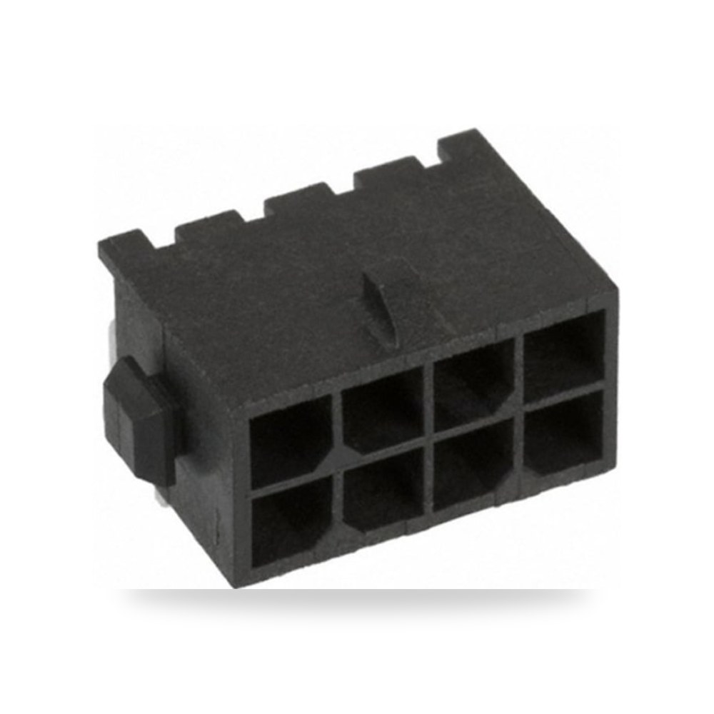 موصل وبن هيدر بوردات PCB 8 خط خطوة 3 مم فئة ريمكو للتوريدات الصناعية (Reemco Industrial)