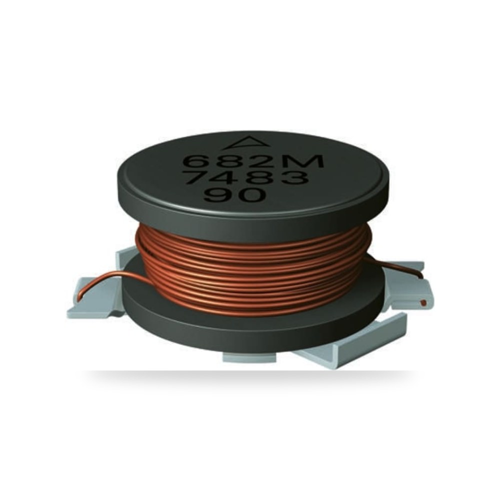 ملف حث سطحي SMD للدوائر الإلكترونية 1.5 عالي ريمكو للتوريدات الصناعية (Reemco Industrial)
