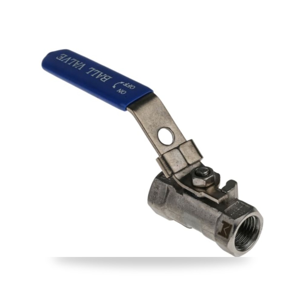 صمام ومحبس كروي مطابق للمواصفات RS PRO ريمكو للتوريدات الصناعية (Reemco Industrial)