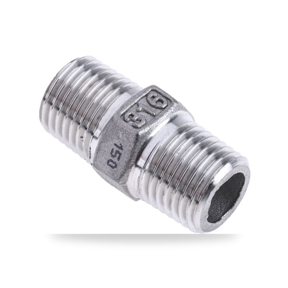 وصلة مواسير ستانلس ستيل سداسية 1 - 4 طراز ريمكو للتوريدات الصناعية (Reemco Industrial) موديل