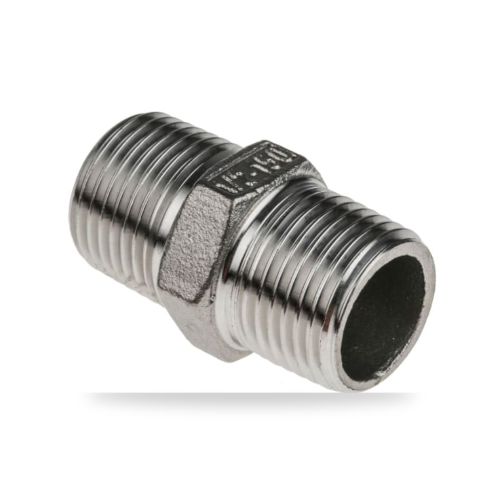 وصلة مواسير ستانلس ستيل سداسية 1 - 2 طراز ريمكو للتوريدات الصناعية (Reemco Industrial) موديل