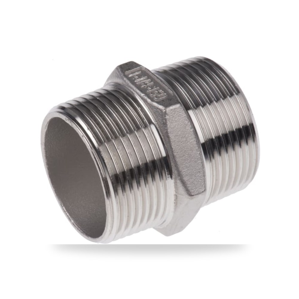 وصلة مواسير ستانلس ستيل سداسية 1 - 4 IN فئة ريمكو للتوريدات الصناعية (Reemco Industrial)