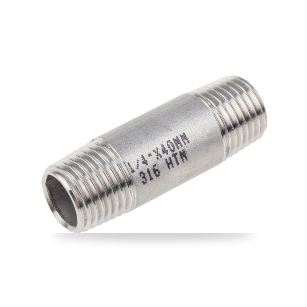 وصلة مواسير ستانلس ستيل صناعية 1 - 4 تجهيز ريمكو للتوريدات الصناعية (Reemco Industrial) موديل