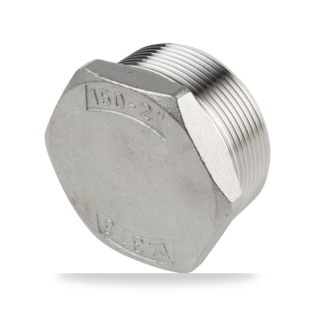 وصلة مواسير ستانلس ستيل سداسية 2 IN معتمد ريمكو للتوريدات الصناعية (Reemco Industrial)