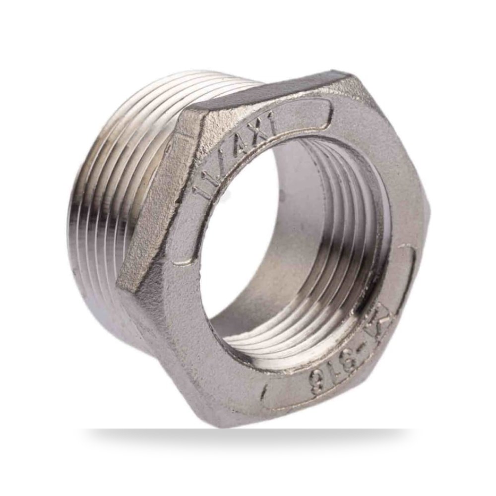 وصلة مواسير ستانلس ستيل سداسية 1 - 4 لوحات ريمكو للتوريدات الصناعية (Reemco Industrial)