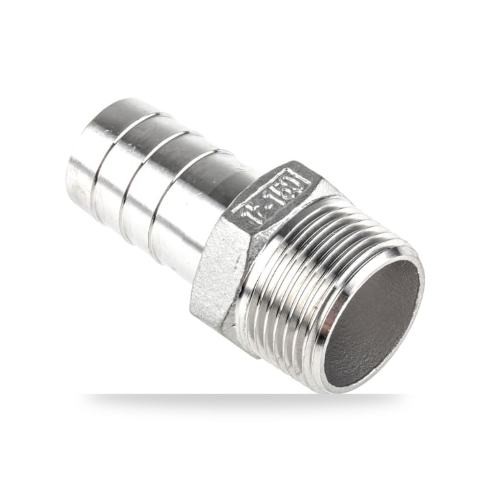 وصلة مواسير ستانلس ستيل سداسية 1 طراز احترافي ريمكو للتوريدات الصناعية (Reemco Industrial)