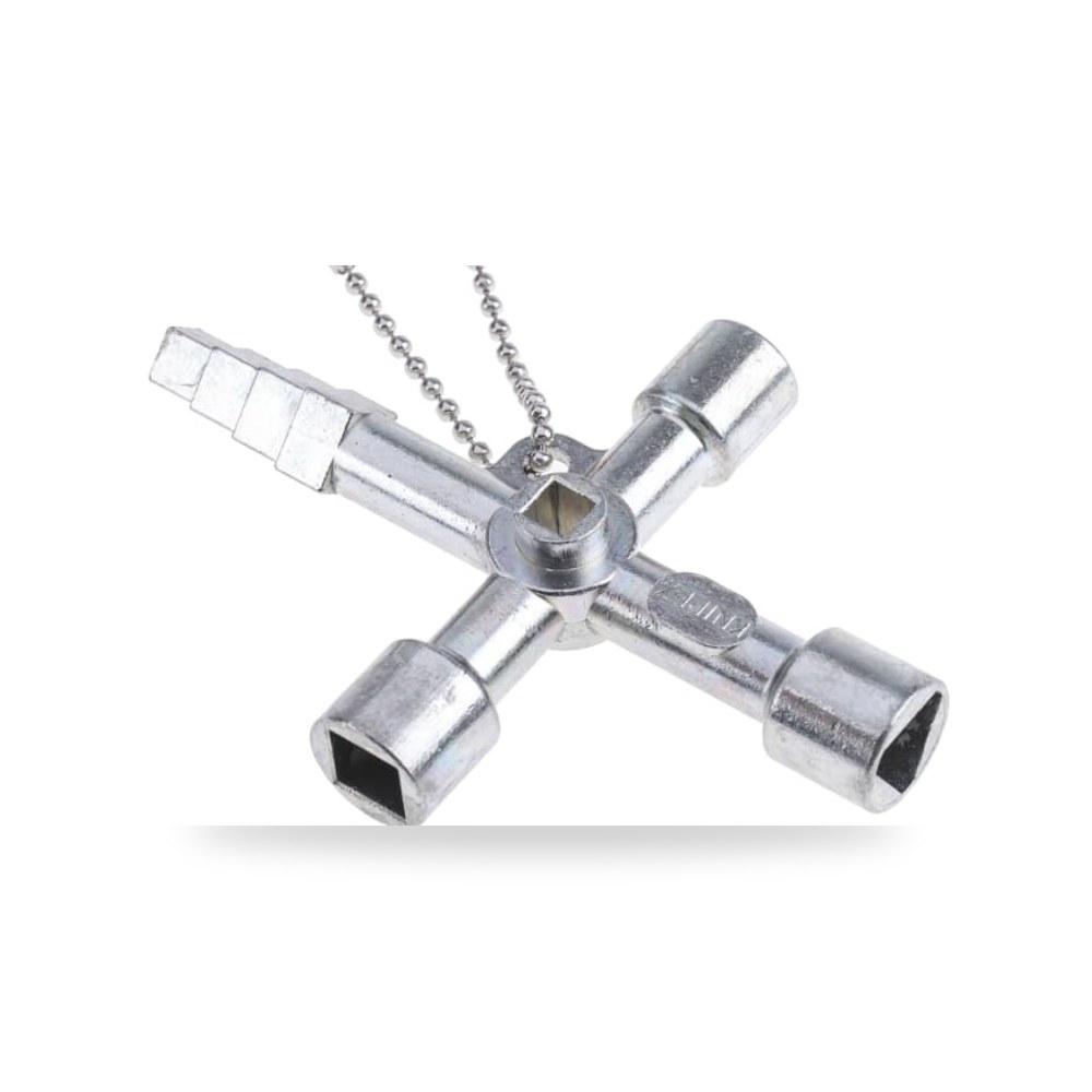 مفتاح صليبة فتح دواليب طراز احترافي RS PRO ريمكو للتوريدات الصناعية (Reemco Industrial)