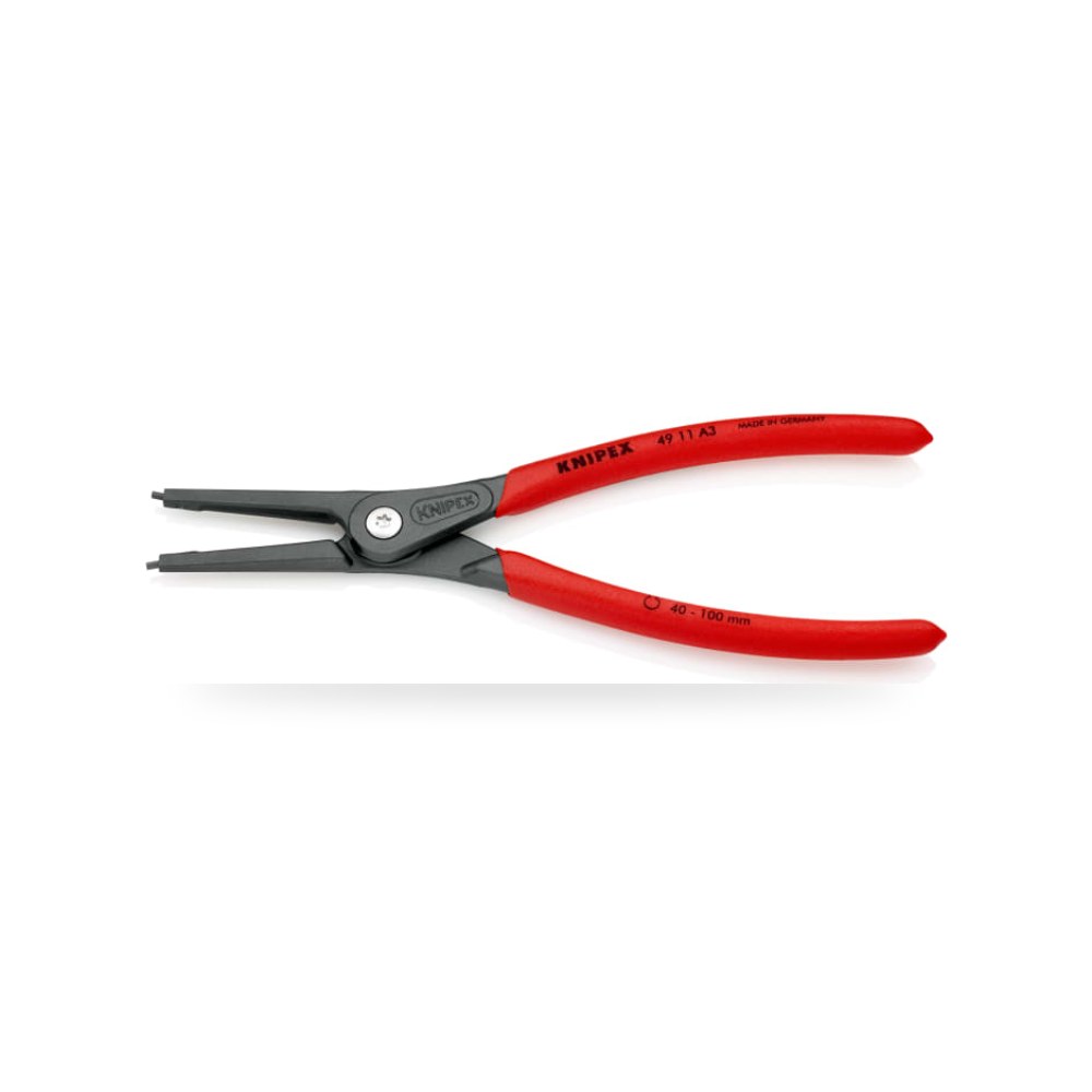 زرادية وبنسة صلب صناعية معتمدة Knipex 49 11 A3 ريمكو للتوريدات الصناعية (Reemco Industrial)