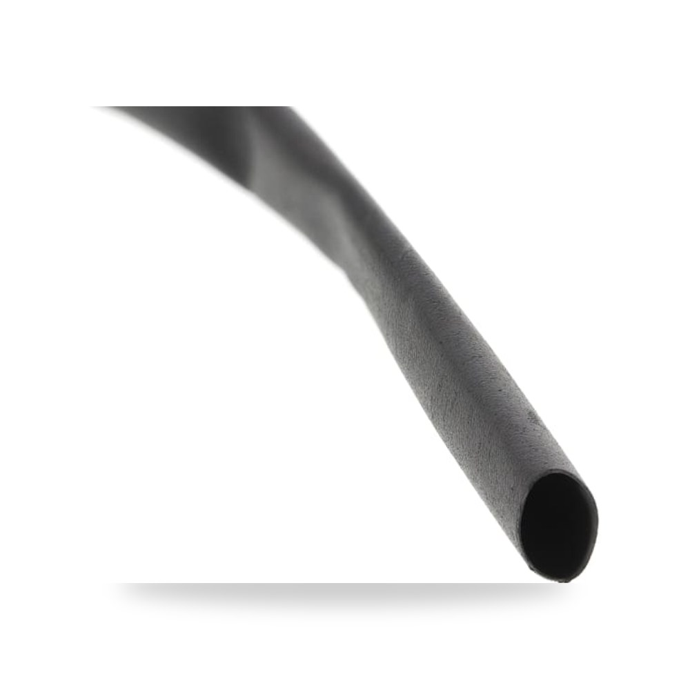 شيرنك عزل حراري للأسلاك قطر 6.4 مم أسود 5 فئة ريمكو للتوريدات الصناعية (Reemco Industrial)