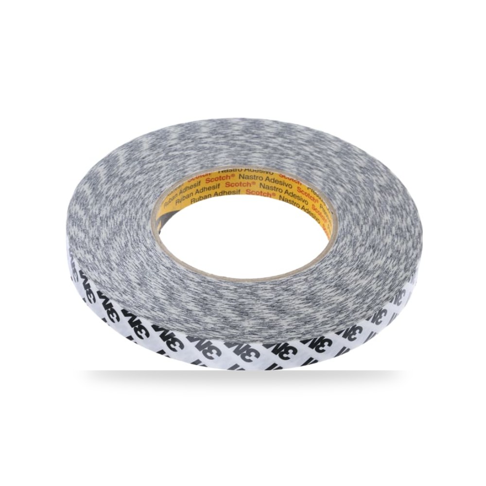 شريط لاصق بوجهين دبل فيس قوي 15 مم x 50 صناعي ريمكو للتوريدات الصناعية (Reemco Industrial)