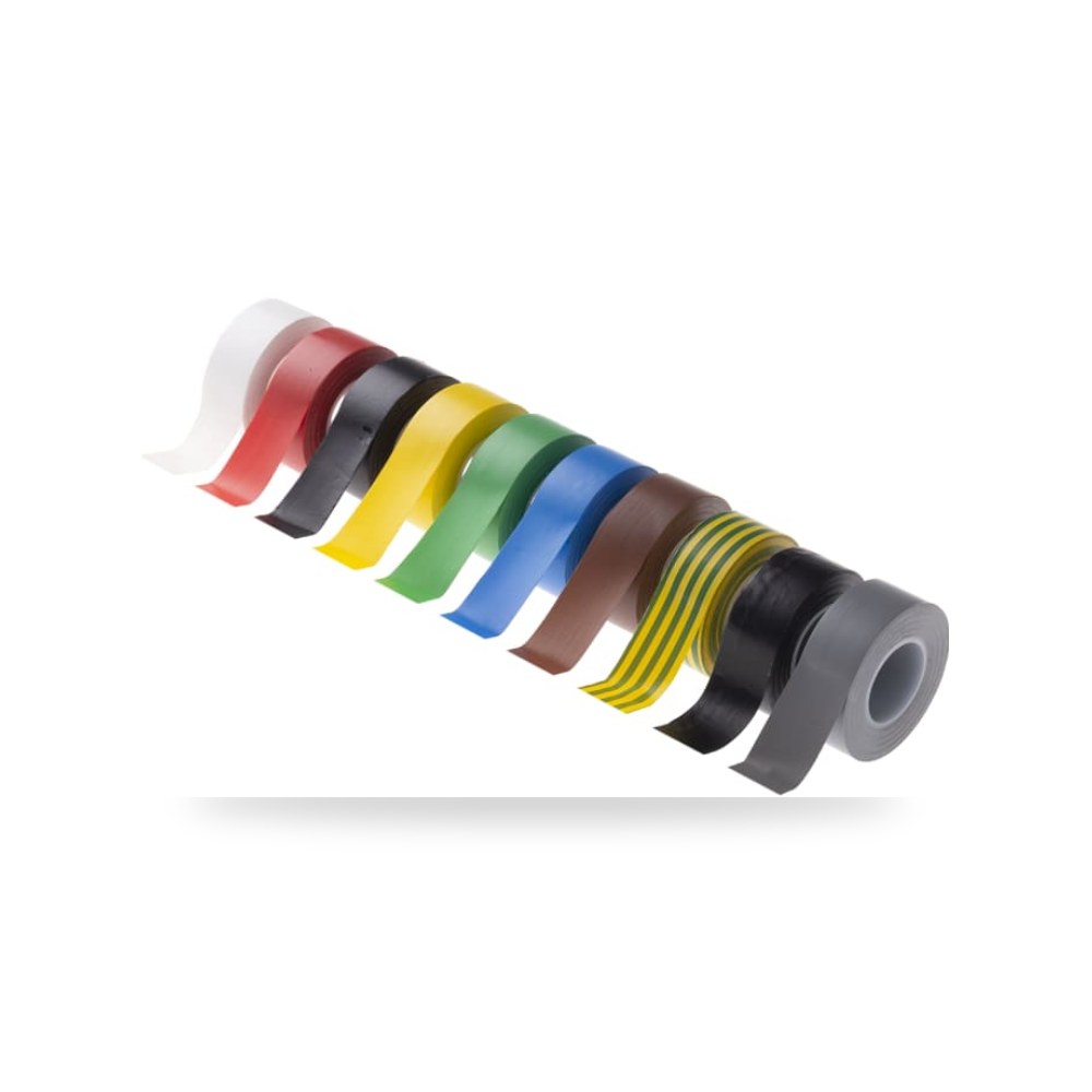 شريط عازل كهربائي PVC شيكرتون 19 مم x 10 م RS ريمكو للتوريدات الصناعية (Reemco Industrial)