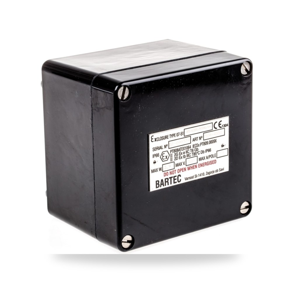 صندوق توزيع وتجميع بولي بروبيلين IP55 طراز X ريمكو للتوريدات الصناعية (Reemco Industrial)