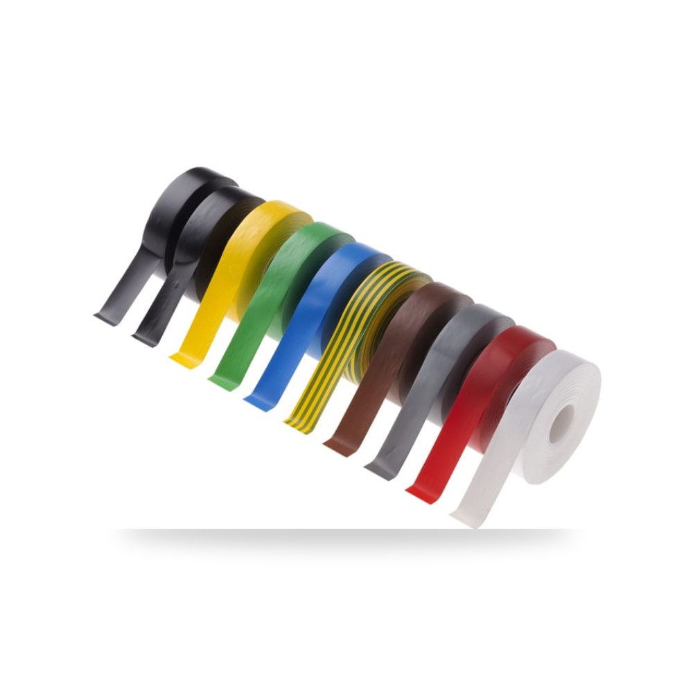 شريط عازل كهربائي PVC شيكرتون 19 عالي الدقة ريمكو للتوريدات الصناعية (Reemco Industrial)