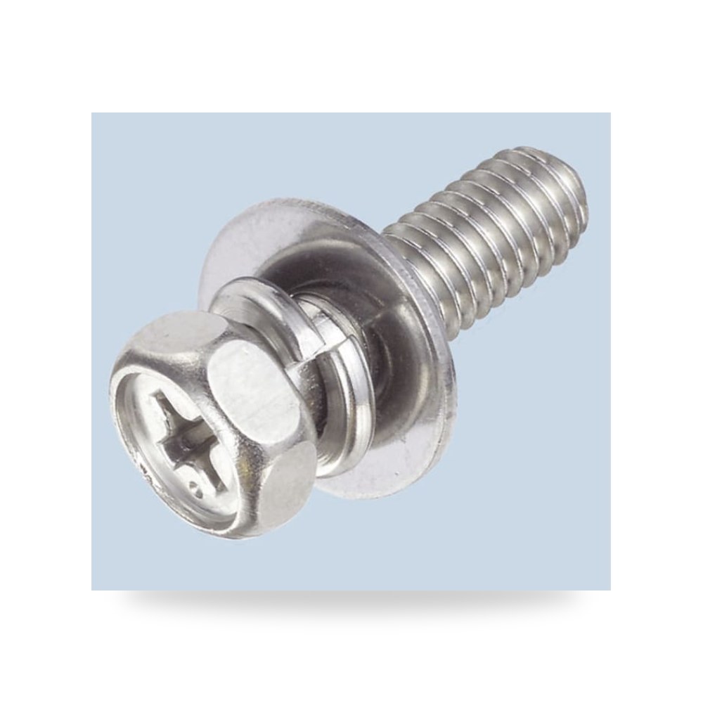 مسمار صلب مسدس سداسي M5 × 10 صناعي RS PRO ريمكو للتوريدات الصناعية (Reemco Industrial)