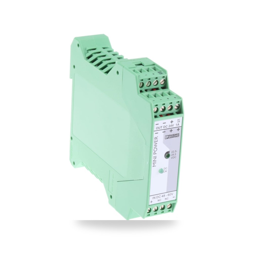 محول جهد DC DC 24 فولت 24 واط صناعي معتمد ريمكو للتوريدات الصناعية (Reemco Industrial) موديل