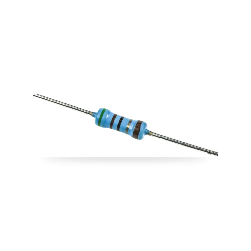 مقاومة كربونية دقيقة 51 أوم 0.6 واط معتمد ريمكو للتوريدات الصناعية (Reemco Industrial)