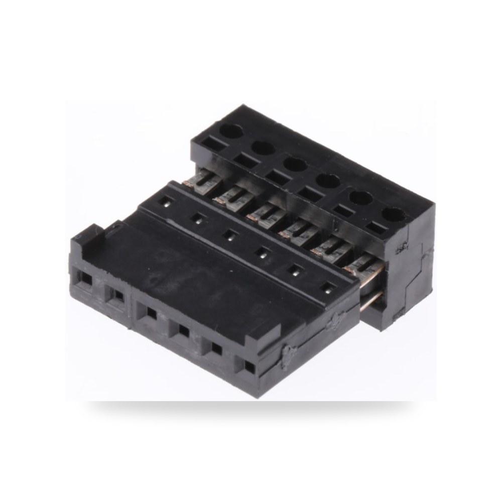 موصل كابلات شريطية IDC بوردات إلكترونية 6 ريمكو للتوريدات الصناعية (Reemco Industrial)