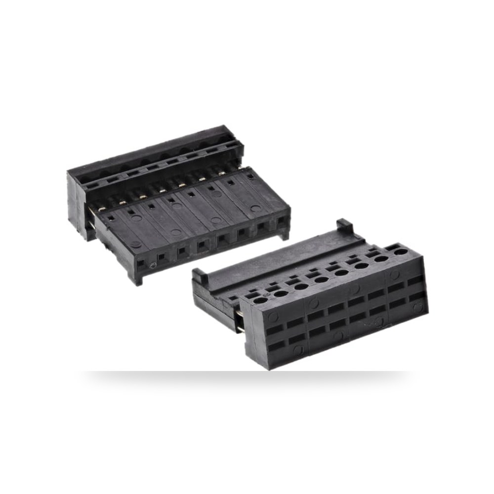 موصل كابلات شريطية IDC بوردات إلكترونية 8 ريمكو للتوريدات الصناعية (Reemco Industrial)