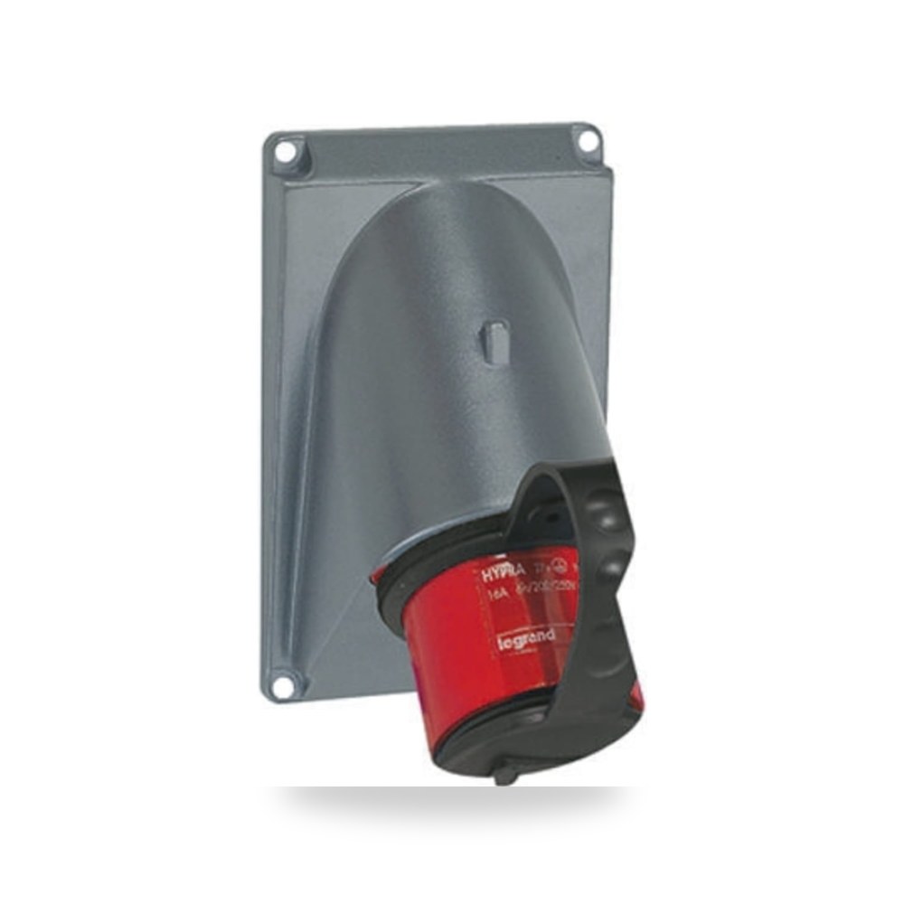 موصل قدرة كهربائي صناعي Legrand 32A طراز ريمكو للتوريدات الصناعية (Reemco Industrial) موديل 0