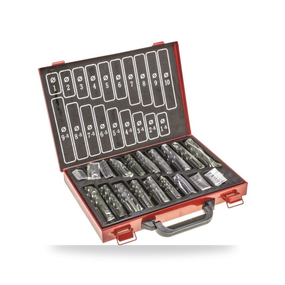 طقم بنط ثقب حلزونية HSS 170 قطعة RS PRO ريمكو للتوريدات الصناعية (Reemco Industrial) موديل