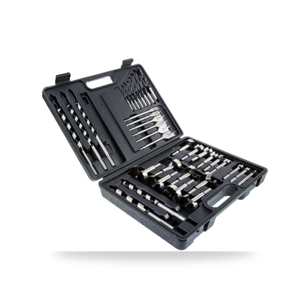 طقم بنط ثقب حلزونية HSS 35 قطعة RS PRO ريمكو للتوريدات الصناعية (Reemco Industrial) موديل