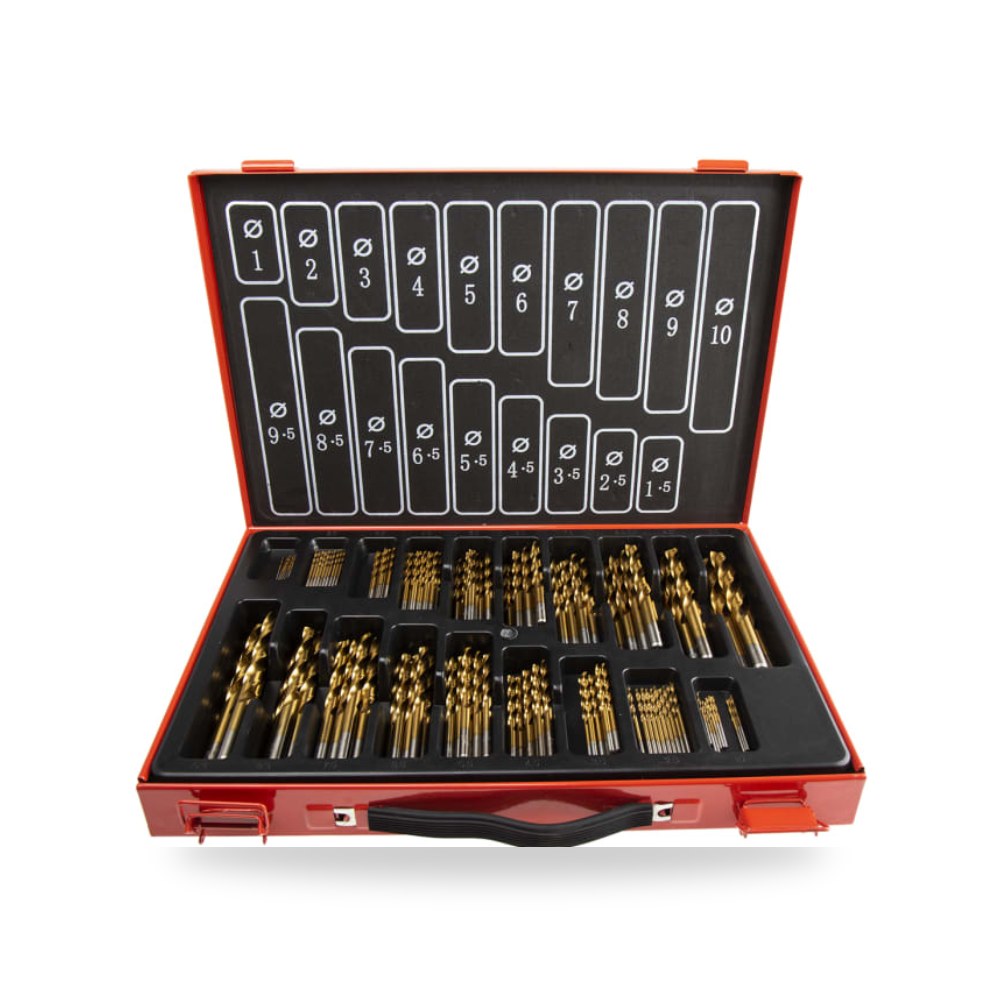 طقم بنط ثقب حلزونية HSS 170 قطعة صناعي RS PRO ريمكو للتوريدات الصناعية (Reemco Industrial)
