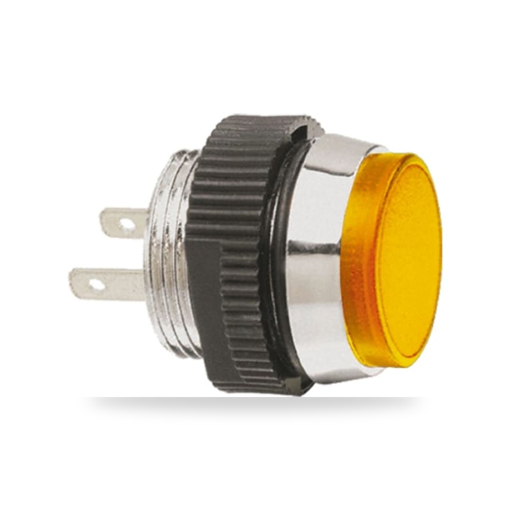 لمبة بيان وإشارة لوحات 14V أصفر 16 مم RS PRO ريمكو للتوريدات الصناعية (Reemco Industrial)