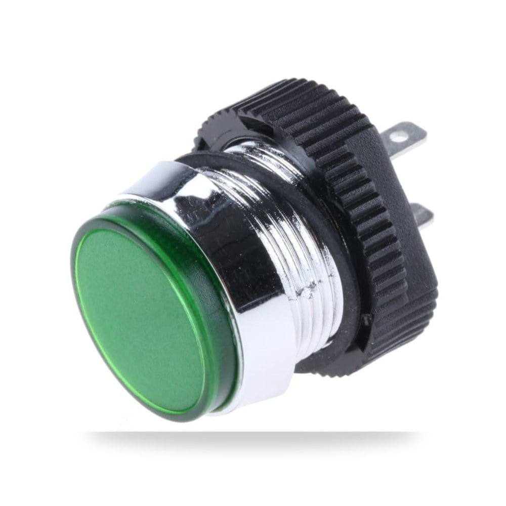 لمبة بيان وإشارة لوحات 24V أخضر فولاذي RS PRO ريمكو للتوريدات الصناعية (Reemco Industrial)