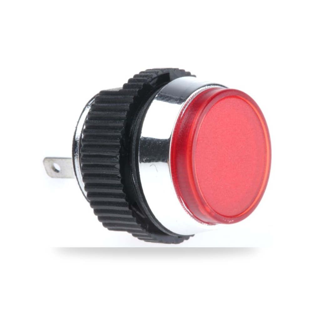 لمبة بيان وإشارة لوحات 12V أحمر للمنشآت ريمكو للتوريدات الصناعية (Reemco Industrial)