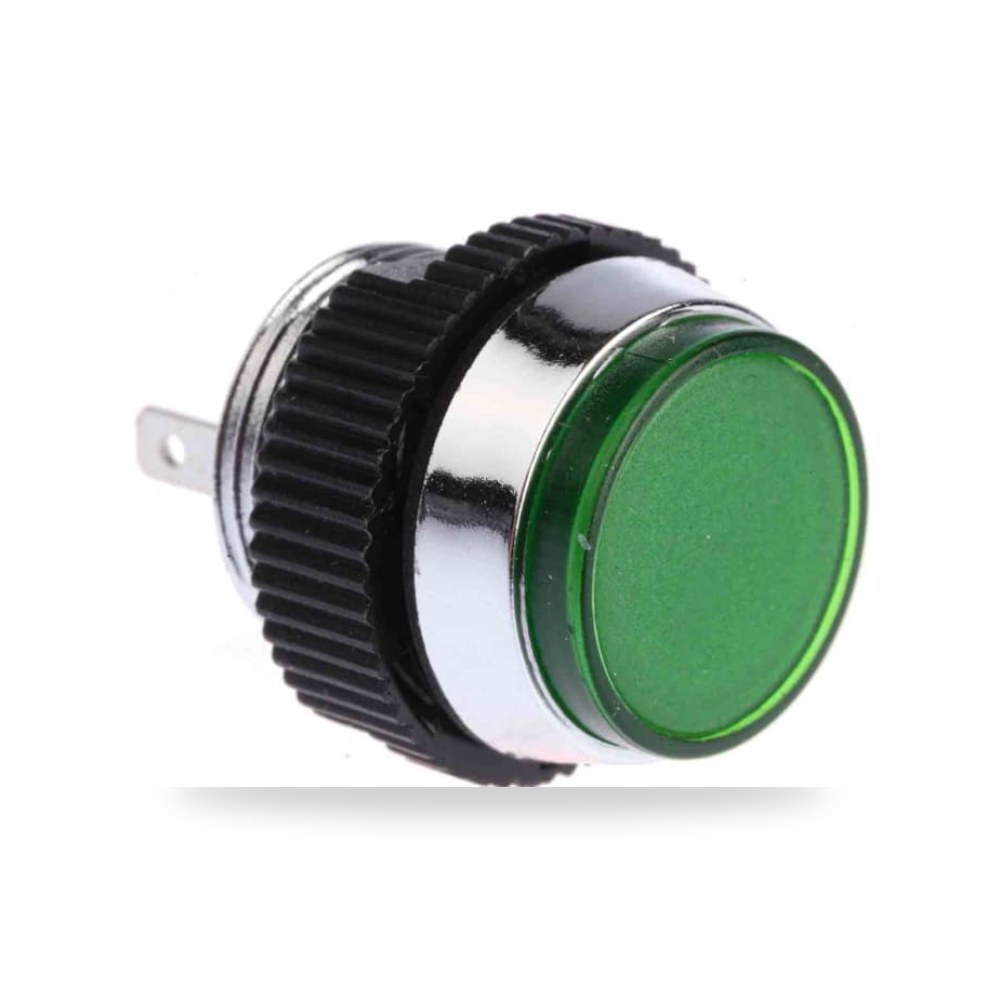 لمبة بيان وإشارة لوحات 14V أخضر 16 مم RS PRO ريمكو للتوريدات الصناعية (Reemco Industrial)