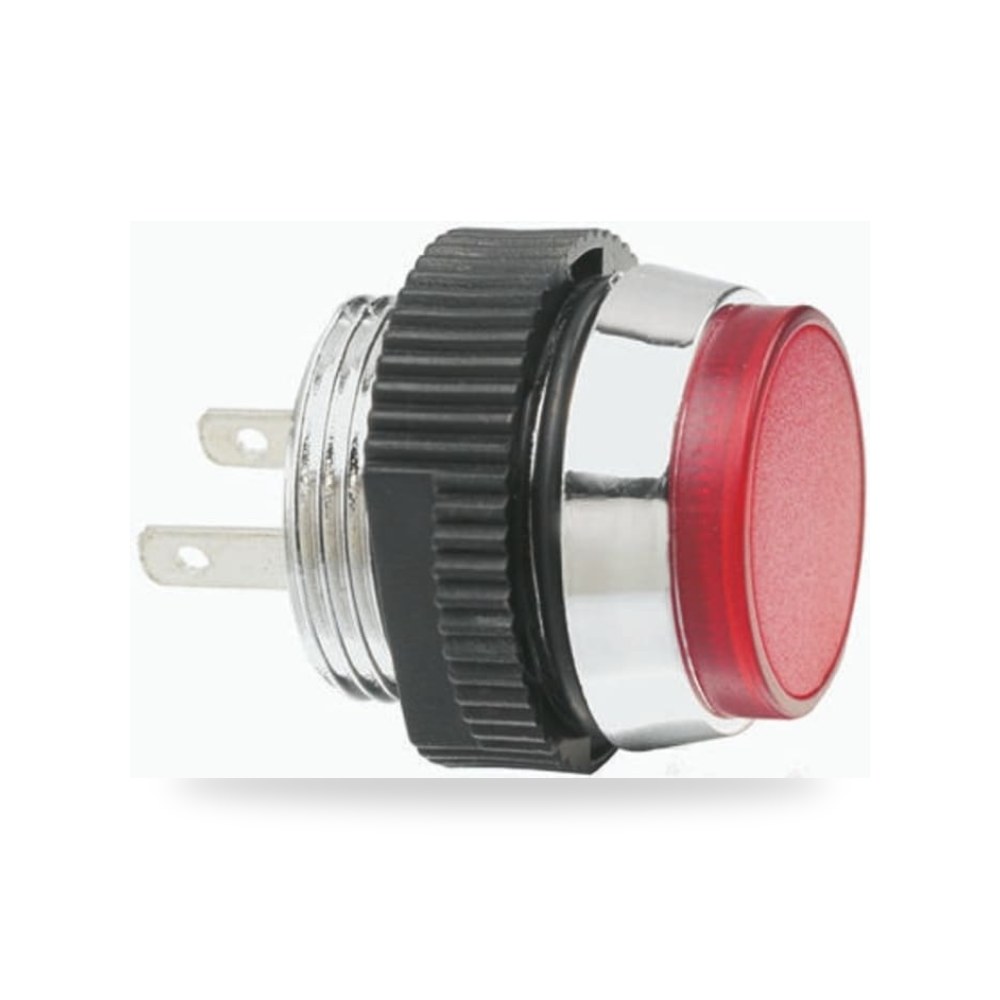 لمبة بيان وإشارة لوحات 28V أحمر 16 مم RS PRO ريمكو للتوريدات الصناعية (Reemco Industrial)