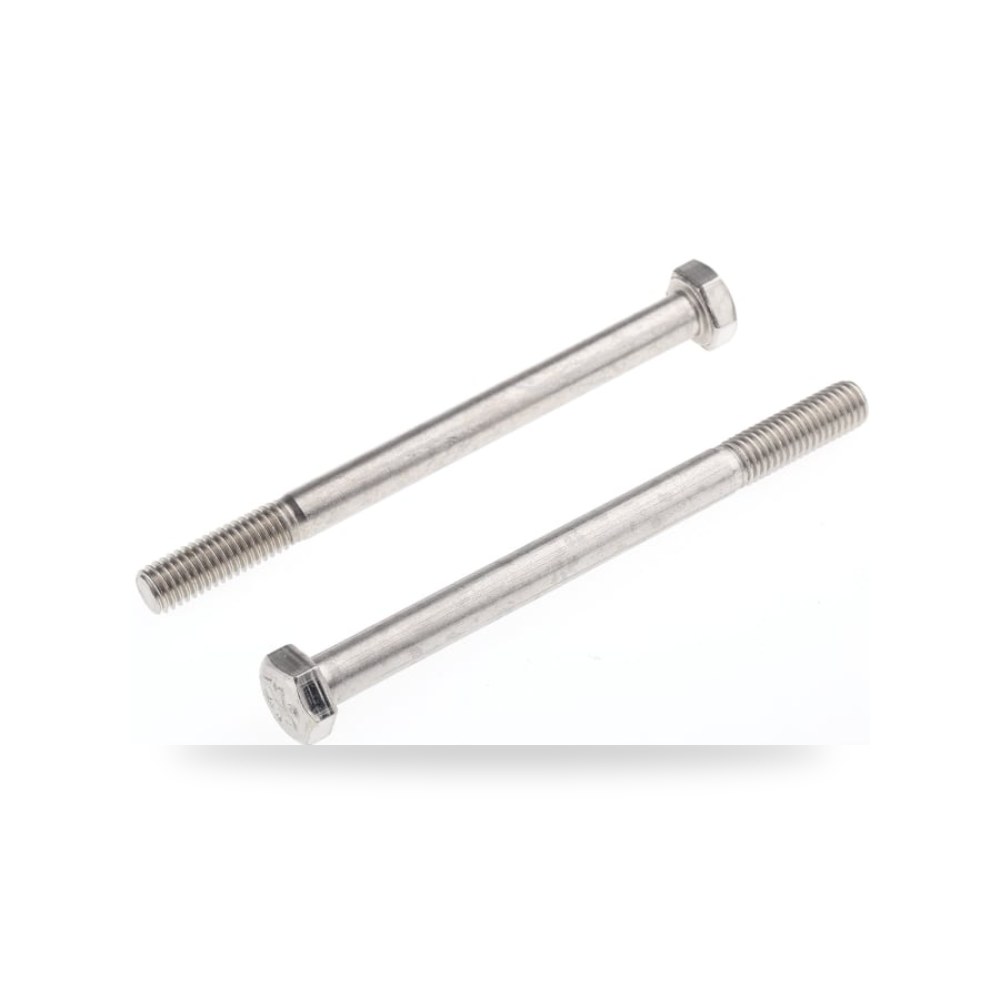 مسمار صلب مسدس سداسي M8 × 100 مجلفن صناعي RS ريمكو للتوريدات الصناعية (Reemco Industrial)